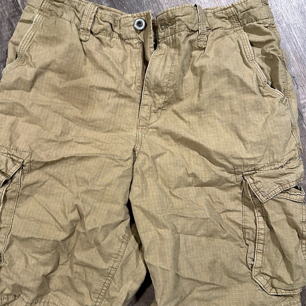 American eagle longboard cargo shorts